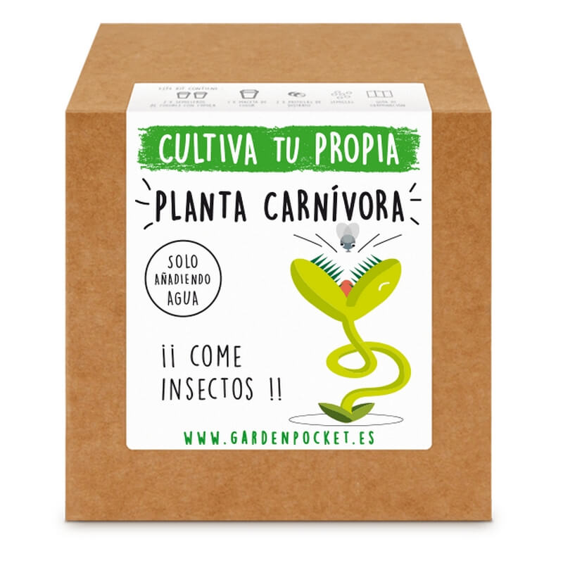 Kit de Cultivo Planta Carnívora de Venus Brotes Pocket